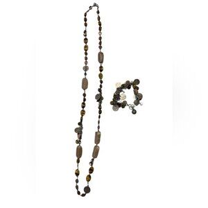 Silpada necklace and bracelet set